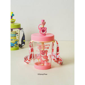 Pailles à sangle décoratives Pixa Toy Story 500 ml gobelets en acier inoxydable - Product Image 1