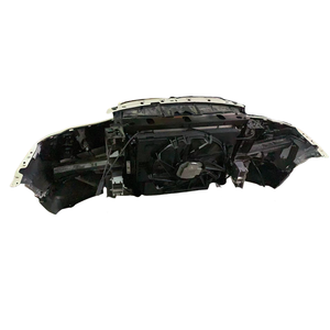 Para <span class=keywords><strong>BMW</strong></span> X3 <span class=keywords><strong>X4</strong></span> F25 F26 Parachoques delantero original de <span class=keywords><strong>segunda</strong></span> <span class=keywords><strong>mano</strong></span> de alta calidad con rejilla y radiador Conjunto completo de parachoques delantero - Product Image 5