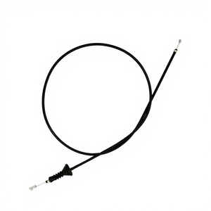 สายดึงฝากระโปรงหน้ารถบีเอ็มดับเบิลยู รุ่น 51237060529 สำหรับ E90 E87 E91 สีดำ อะไหล่ทดแทน - Product Image 3