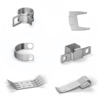 Produits de tôle Spinning personnalisé Service de pliage personnalisé Pièce de quincaillerie Fabrication de timbres Pièces d'estampage en acier inoxydable