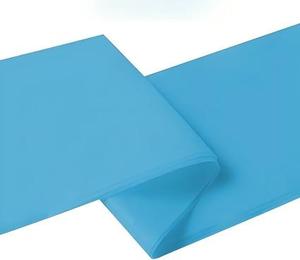 ถุงขยะพกพา Huamaohengchun2-4 แกลลอน จำนวน 60 ใบ ถุงขยะขนาดเล็กแบบหนาสำหรับสำนักงาน สีฟ้า - Product Image 3