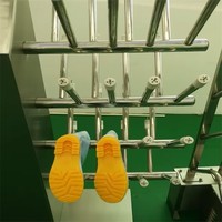 Système professionnel de séchage de bottes pour la gestion de l'hygiène des abattoirs et le séchage des chaussures des travailleurs