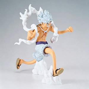 ตุ๊กตาอะนิเมะใหม่สำหรับเก็บสะสมของเล่นอะนิเมะ5 luffy ABS/พีวีซีได้รับอนุญาตอย่างเป็นทางการ - Product Image 3