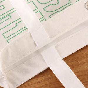 Chất Lượng Cao Tái Sử Dụng Thẩm Mỹ <span class=keywords><strong>New</strong></span> <span class=keywords><strong>York</strong></span> Du Lịch Vải Tote Túi Dễ Thương Dot Mô Hình - Product Image 2