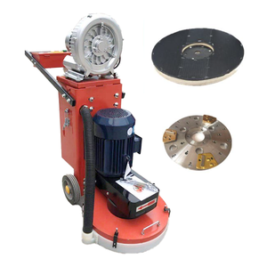 Meulage et polissage de sol en béton d'approvisionnement d'usine 220 v <span class=keywords><strong>ponceuse</strong></span> de sol époxy - Product Image 6