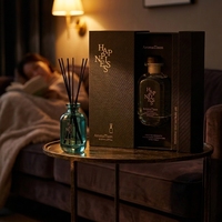 Ensemble diffuseur de parfum avec huiles essentielles, parfum d'ambiance pour hôtel et maison, aromathérapie, cadeau, logo personnalisé, OEM, en gros