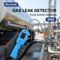 Détecteur de fuite de gaz industriel professionnel Otywell, moniteur de gaz portable à écran LCD couleur avec alarme