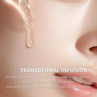 Sérum 5% Niacinamide et Ferment de Riz avec Centella pour le Visage : Soulagement des Rougeurs et Affinage des Pores, Peau de Verre Précise 30ml OEM
