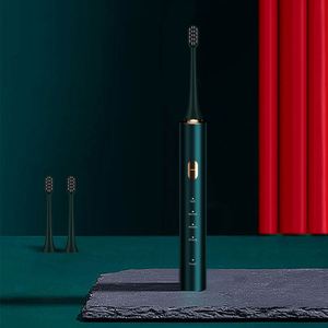 Cepillo de Dientes Eléctrico Inteligente con Vibración Rotatoria de Ondas Sonoras, Personalizado y Exclusivo del Fabricante, para Adultos - Product Image 4