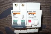 Plc Differential Circuit Breaker 2 Pole Protects 2a 30ma Curve D Type A. Si, for Warranty Product