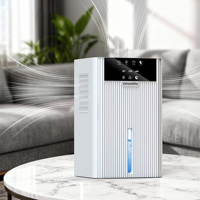 Déshumidificateur domestique, anti-humidité, anti-odeurs, purificateur d'air, petit, portable, pour chambre, bureau, machine de déshumidification