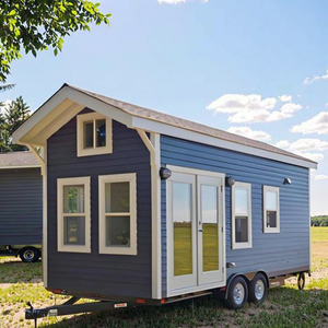 บ้านพักเคลื่อนที่หรูหราแบบ Glamping บ้านพักขนาดเล็กบนล้อ โครงเหล็กเบา เหมาะสำหรับการเดินทางและการตั้งแคมป์ - Product Image 3