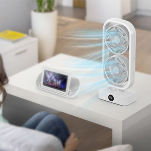 Mua Một Nhận Một Class C USB Sạc Fan Hâm Mộ Pin Làm Mát Không Khí Quạt Bàn Fan - Product Image 1