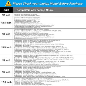 <span class=keywords><strong>Custodia</strong></span> <span class=keywords><strong>custodia</strong></span> tascabile compatibile <span class=keywords><strong>per</strong></span> Laptop Air <span class=keywords><strong>Pro</strong></span> HP Dell Lenovo Notebook in poliestere verticale <span class=keywords><strong>per</strong></span> Computer borsa tascabile <span class=keywords><strong>per</strong></span> Laptop - Product Image 5