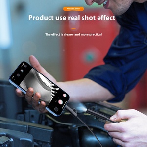 Mini caméra endoscopique industrielle <span class=keywords><strong>HD</strong></span> 2-en-1 étanche, connexion directe <span class=keywords><strong>pour</strong></span> téléphones mobiles iOS <span class=keywords><strong>Android</strong></span>, MicroSD - Product Image 2