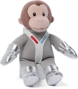 lovely stuffed plush Astronaut Monkey soft toy custom logo