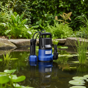 Pompe submersible 550W 50-100 L/min haute efficacité pour eau propre, usage jardin - Product Image 2