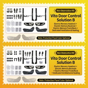 Kit de Modificación de Asientos de Lujo para Vito: Control de Puerta, Memoria del Asiento, Piezas de Reequipamiento Personalizadas, Envío Rápido - Product Image 2