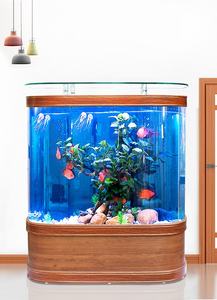 Aquarium <span class=keywords><strong>de</strong></span> poissons <span class=keywords><strong>de</strong></span> grande taille personnalisé <span class=keywords><strong>de</strong></span> 200 gallons, vente directe <span class=keywords><strong>d</strong></span>'usine, aquarium <span class=keywords><strong>de</strong></span> poissons en verre <span class=keywords><strong>de</strong></span> grande taille pour la maison - Product Image 2