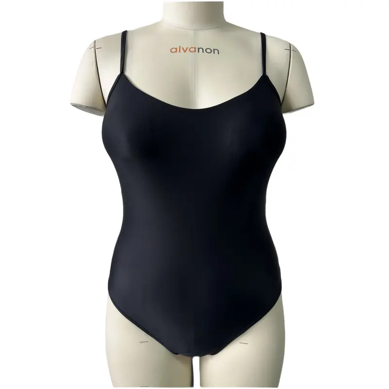 Hot Selling Wholesale Women Hollow Out Monokini Bodysuit Plus Size Swimwear Beachwear Bathing Suit One Piece Swimsuit