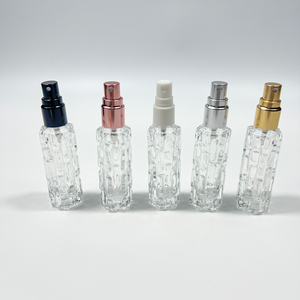 Mini 10ml chai nước hoa thủy tinh phun hình bầu đắng với bình xịt có thể được nạp lại với nhiều tùy chọn màu sắc khác nhau - Product Image 2