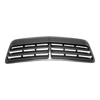 2024 002 Style Évent de capot de moteur avant en Fiber de carbone modifié pour Ford Mustang 2024