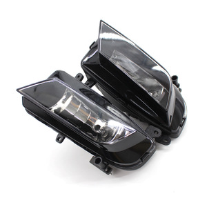 Feux antibrouillard avant pour Audi A4L C004 2013-2015, paire noire, feux de route LED - Product Image 3