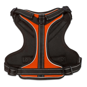 Harnais Réfléchissant Anti-Traction pour <span class=keywords><strong>Chien</strong></span>, en Maille Respirante, Gilet Rembourré Réglable pour Poitrine et Dos, Idéal pour Chiens de <span class=keywords><strong>Petite</strong></span>, Moyenne et Grande <span class=keywords><strong>Taille</strong></span> lors de la Promenade - Product Image 5