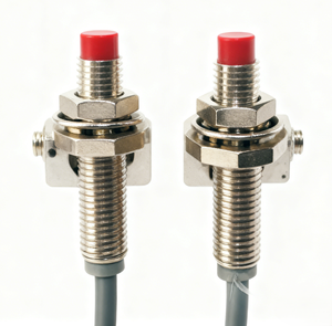 Kompakter Zylindrischer Näherungssensor 8mm Erfassungsreichweite - RIKIN RZI-08-02-N-K-Z, NPN/PNP Dual-Ausgang für Industrielle Anwendungen - Product Image 2