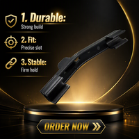 DE RONG Abrazadera Resistente y Duradera QJ-KK13 MEH 7x12mm 3.5mm, Retenedores Automotrices de Plástico de Repuesto para Mantenimiento y Reparación de Tubos de Chasis