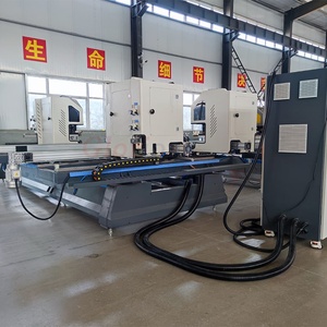 Soudeuse automatique sans soudure <span class=keywords><strong>de</strong></span> qualité supérieure, commande PLC pour cadres <span class=keywords><strong>de</strong></span> fenêtres en <span class=keywords><strong>PVC</strong></span>/UPVC, machines <span class=keywords><strong>de</strong></span> construction à haute productivité, nettoyage des scories - Product Image 5