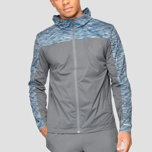 Multi Panel Men's Hooded Windbreaker Jackets & Coats Waterproof <b>Outdoor</b> <b>Hiking</b> Wear Zipper Rain Windbreaker Men's Jackets - Product Image 1