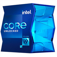 Prosesor Desktop Baru Core I9-11900K 8 Core 5.3 GHz Unlocked FM1 (Chipset Seri 500/400) 125W Teknologi Virtualisasi