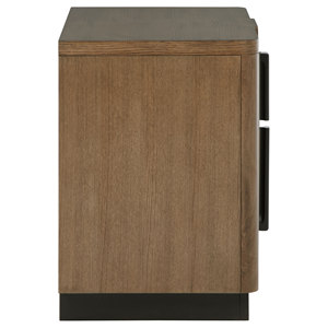 โมราการา แอช บราวน์โต๊ะข้างเตียง 2 ลิ้นชัก - Product Image 5