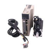 Moteur servo 220V 4kW, couple élevé, adapté au contrôle de mouvement de précision