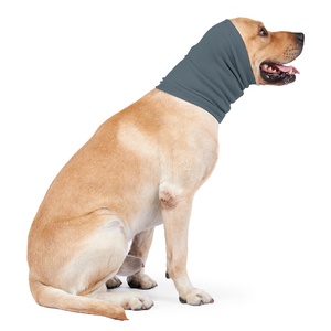 Al por mayor: Cubreorejas <span class=keywords><strong>de</strong></span> algodón suave para perros, Edición Navideña, para alivio <span class=keywords><strong>de</strong></span> la ansiedad y protección contra el ruido, transpirable y calmante - Product Image 6