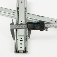Truslide TH1345ZN 45mm Volledige Uitschuifbare Soft Close Kogellagerschuif voor Slaapkamer- en Appartementmeubilair