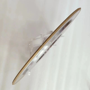 Meule diamantée Metal Bond CBN Meule Fabricant 6A9 Meulage de coupe pour les applications en alliage de titane - Product Image 6