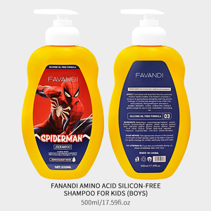 Shampoo sans silicone FANANDI AMINO ACID pour ENFANTS GARÇONS Nourrit les cheveux et la peau Nettoyage doux - Product Image 6
