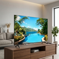 Téléviseur intelligent 4K UHD 75 pouces 120Hz LED Android WiFi HDMI USB pour le divertissement à domicile