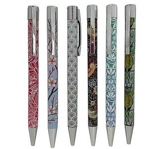 <span class=keywords><strong>Bolígrafo</strong></span> promocional personalizado OEM, artículo de <span class=keywords><strong>transferencia</strong></span> <span class=keywords><strong>térmica</strong></span>, Impresión de metal, con logotipo personalizado - Product Image 1