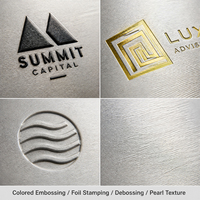 Tarjetas de Presentación Blancas Platino con Brillo Perlado, Logotipo Personalizado para Presentación de Marca de Lujo, Suministro Directo de Fábrica al Por Mayor