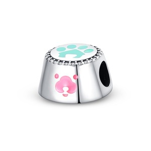 Hermosa mariposa flor hilo seguridad cuenta Popular moda cobre joyería con circón 925 <span class=keywords><strong>Plata</strong></span> al por mayor - Product Image 4