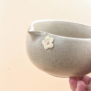 ชุดชงชาแบบญี่ปุ่น ถ้วยเซรามิกสำหรับมัทฉะ พร้อมก้านตีชา 100 ง่าม <span class=keywords><strong>ช้อน</strong></span>ชาเผาในเตาเผา - Product Image 4