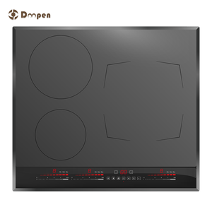 Vente chaude de plaque à induction de haute qualité interrupteur unique onduleur 3 têtes intégré cuisinière à induction EMC - Product Image 2