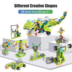 Robot programmable intelligent à contrôle d'application Jouet <span class=keywords><strong>de</strong></span> programmation électrique Bloc <span class=keywords><strong>de</strong></span> construction en plastique Jouets <span class=keywords><strong>de</strong></span> codage pour enfants - Product Image 3