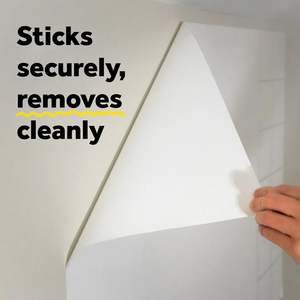 ملصق لوح أبيض للمسح الجاف ملصق حائط ذاتي اللصق لوح أبيض لفافة ورق مقشر للمدرسة والمكتب والمنزل والأطفال للرسم - Product Image 4