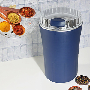 Petite rectifieuse électrique en acier inoxydable pour noix haricots céréales herbes café dans la cuisine nouvelle application domestique - Product Image 3