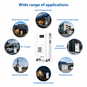 Stock UE Batterie au lithium pour stockage d'énergie domestique 48V 51.2V 200Ah 314Ah 16kWh 32kWh Système de stockage d'énergie mobile ESS - Product Image 3