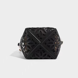 Borsa a Tracolla BADI in Vera Pelle alla Moda per Donna, Borsa Portatile con Zip, Vendita Calda con Logo Personalizzato - Product Image 5